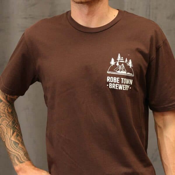 RTB brown shirt