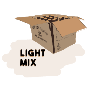 Mixed case Light mix